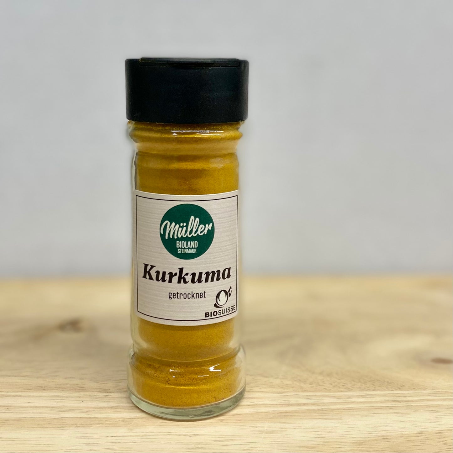 Bio-Kurkuma Pulver