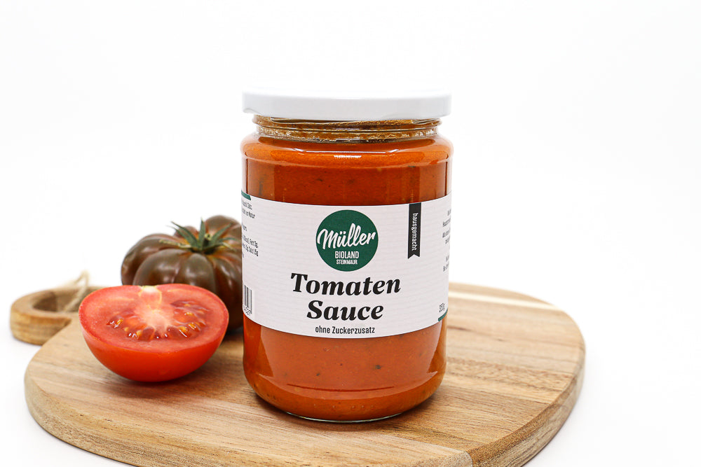 Müller Steinmaur Bio Tomatensauce Schweiz