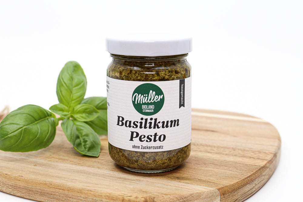 Basilikum Pesto