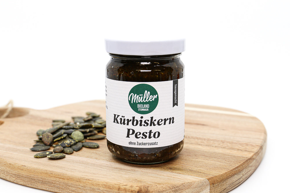 Kürbiskern Pesto