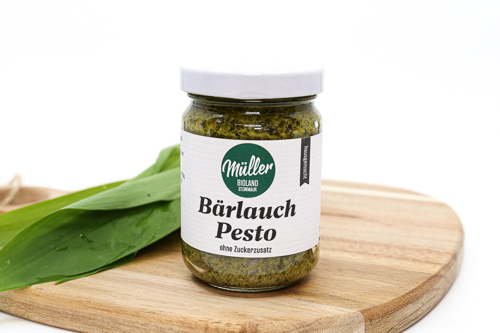 Bärlauch Pesto