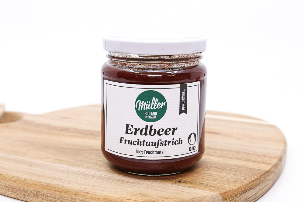 Erdbeer Fruchtaufstrich