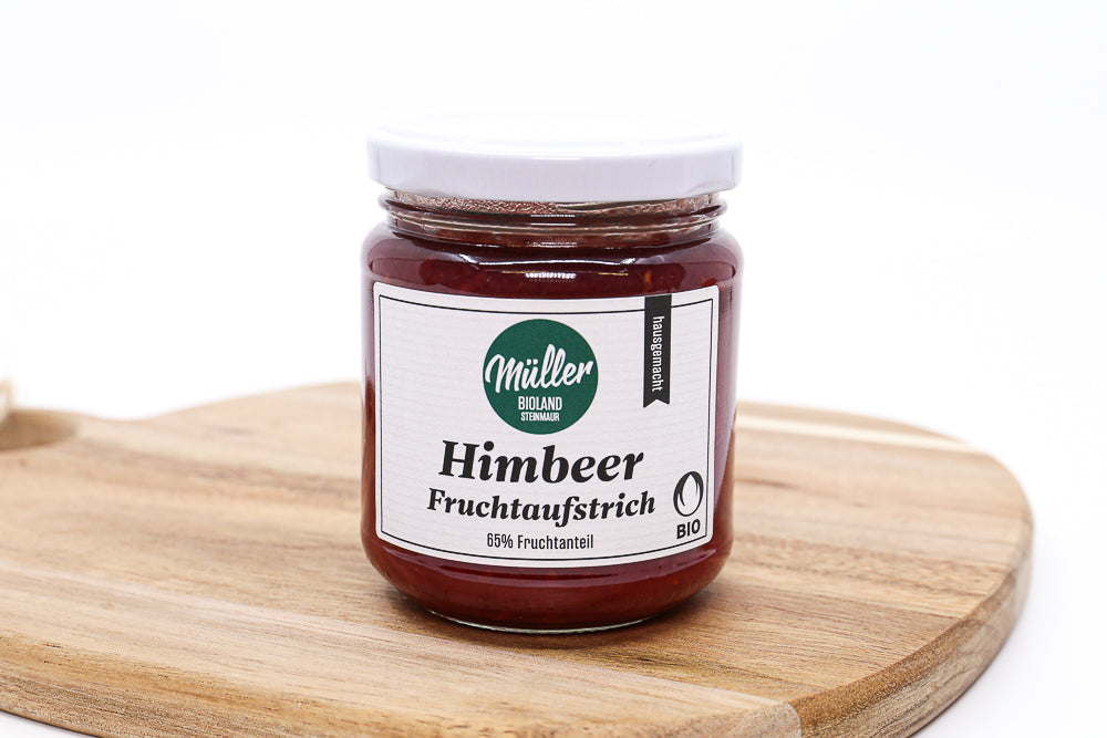 Himbeer Bio Fruchtaufstrich