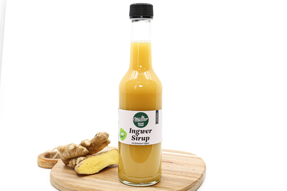 Ingwer Sirup