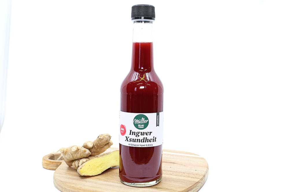 Ingwer Xsundheit