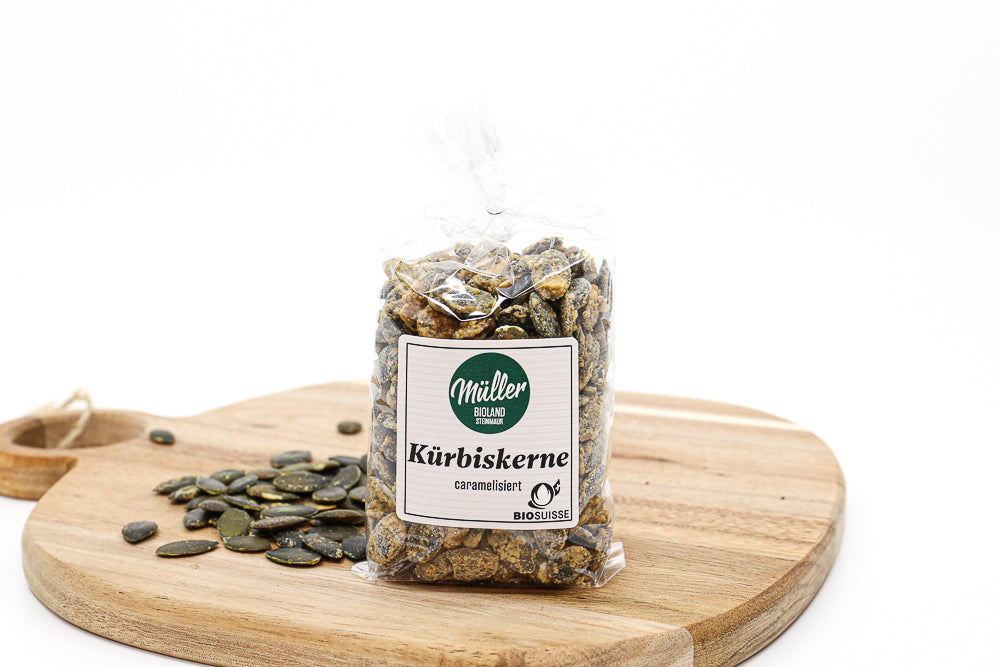 Kürbiskerne (caramelisiert)