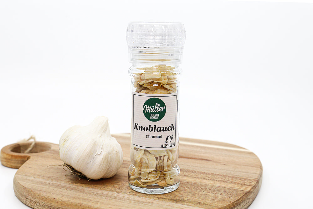 Knoblauch Gewürz
