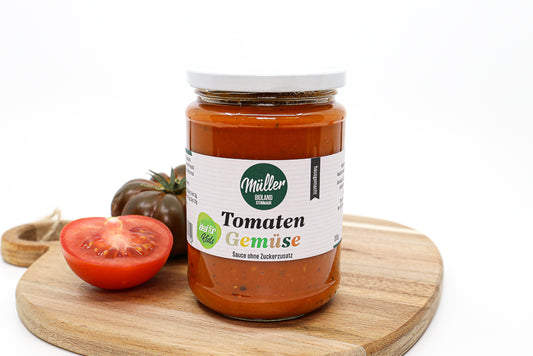 Tomatensauce mit Gemüse