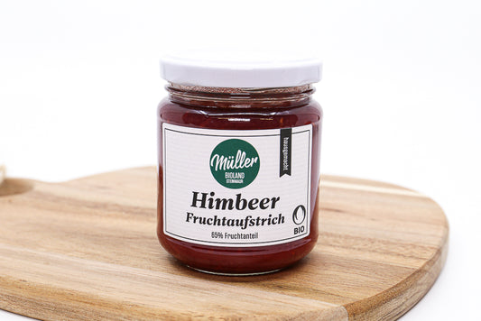 Himbeer Bio Fruchtaufstrich