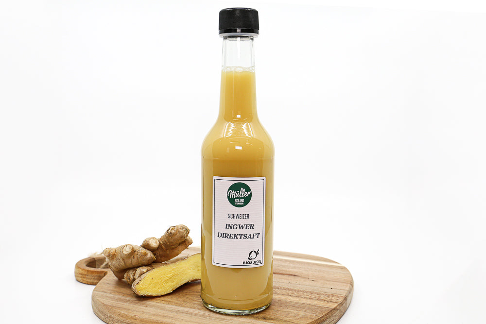 Bio Ingwer Direktsaft