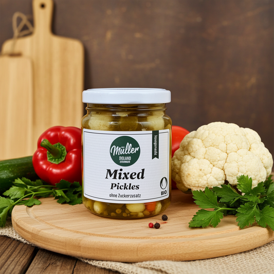 Mixed Pickles